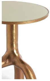 Fém kerek tárolóasztal ø 40,5 cm Mello – Light &amp; Living