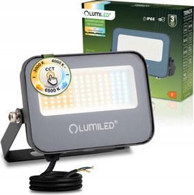 Halogén Led fényvető 20W 2000LM Cct IP66 Kültéri Reflektor Lámpa