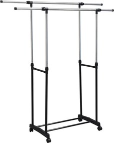 Ruhaállvány LRA-07 fekete