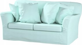 Dekoria Tomelilla 2 személyes kinyitható kanapé huzat Ikea kék