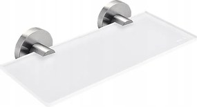 Nimco Unix rozsdamentes acél Wc polc üvegszőnyeg mobiltelefonhoz 20 cm Unm 13091B-20-10