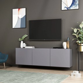 TV szekrény White - Anthracite