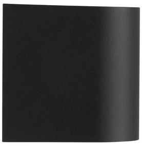 Nordlux - Kültéri fali lámpa DION 1xGU10/25W/230V IP44 fekete