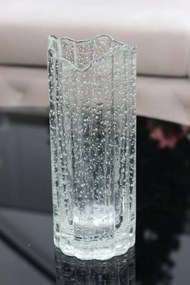 Világító üvegváza ELISSA 25cm