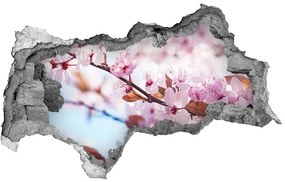 Lyuk 3d fali matrica Cseresznye virágok nd-b-82072016