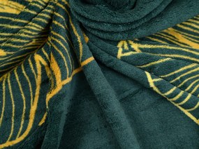 VENECIA mikroplüss ágyneműhuzat zöld Ágyneműhuzat mérete: 70 x 90 cm | 140 x 200 cm