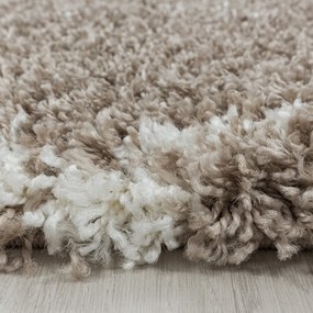 Világosbarna szőnyeg 120x170 cm Alvor – Ayyildiz Carpets