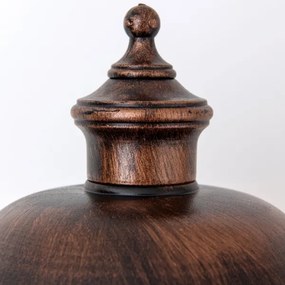 Orion AL 11K/360.00-Kültéri fali lámpa KENZO 1xE27/100W/230V IP44 bronz/patinás