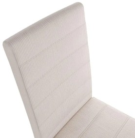 Juskys Vegas 2 darabos konzol szék szett - bézs színű