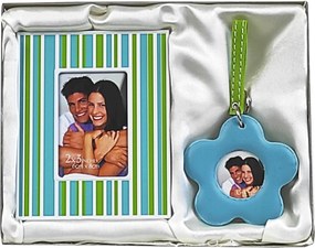 Gyerek képkeret AS-149 kép 6x8 cm+kulcstartó Szett