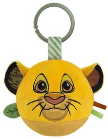 Disney Az Oroszlánkirály Round plüss labdafigura, baba csörgő Clementoni
