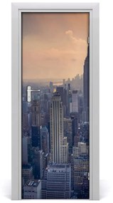 Ajtó méretű poszter Manhattan New York City 95x205 cm