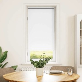 Görgő Roló Elsötétítés 40 x 100 cm Sötét Fehér