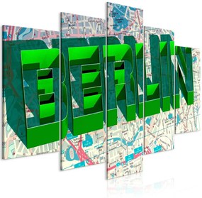 Kép - Green Berlin (5 Parts) Wide