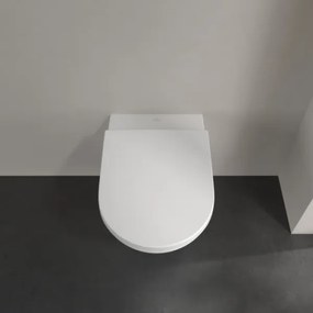 Villeroy & Boch 4670T0T2 - SUBWAY 3.0 függesztett WC, kerámia/fehér
