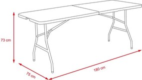 Avenberg KARSTEN Összecsukható asztal / Catering asztal