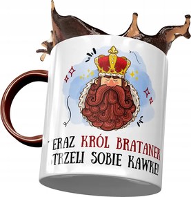 Bordó Bögre Árvácska Születésnapi Ajándék Nyomtatott Fotóval