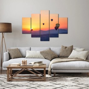 Hőlégballon képe (150x105 cm)