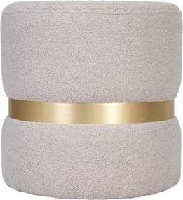 Ring puff - arany gyűrű - T05 krém szövet R