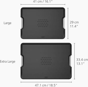 Műanyag vágódeszka 41 x 29 cm Cut&amp;Carve – Joseph Joseph