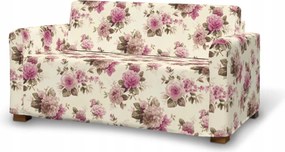 Dekoria kanapé huzat Solsta Ikea rózsaszín