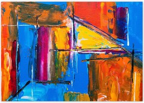 Poszterek 100x70 Absztrakt Hydra