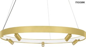 King Home MOOSEE CIRCLE SPOT GOLD MSE010100161 Függőlámpa 1x75,8W/LED 3000K 6100LM IP20