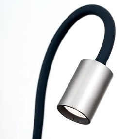 Orion Str 10-489- LED Rugalmas asztali lámpa klipsszel KURT LED/5W/230V ezüst