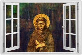 Poszterek 90x60 A környezetvédők védőszentje