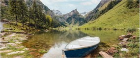 Kép - Seealpsee, svájci tó (120x50 cm)