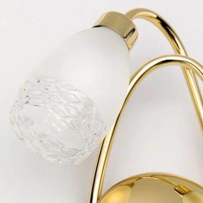 Orion - CARLA fali lámpatest 2xG9/28W/230V arany