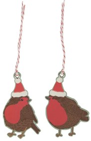 Ajándékcímke készlet 10 db-os Robin – Sass & Belle