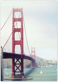 Poszterek 70x100 Golden Gate nappal