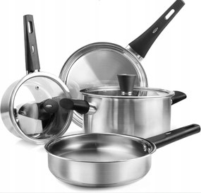 C9687 Rozsdamentes acél edénykészlet Wodillo