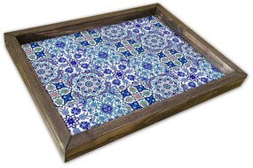 Paisios fa tálca, 30 x 40 cm