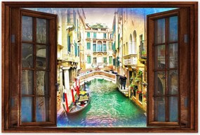 Poszterek 120x80 Szerelmes nyaralás Velence