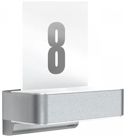 STEINEL 87579 - LED Házszám érzékelővel L 820 SC LED/9,8W/230V IP44