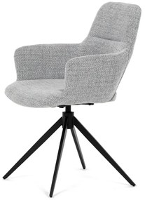 DCH-D1320 GREY2 étkezőszék visszatérőmechanizmussal