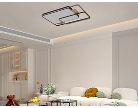 LED dimmelhető mennyezeti lámpatest LED/280W/230V 3000-6500K + távirányító