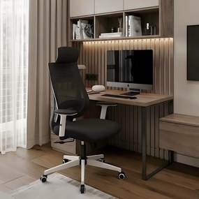 Ergonomikus irodai forgószék ortopéd fekete