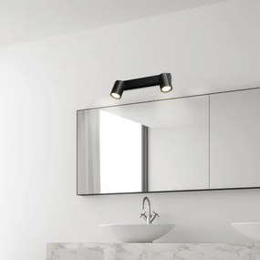 Brilagi - CRISPINA irányítható spotlámpa 2xGU10/10W/230V fekete