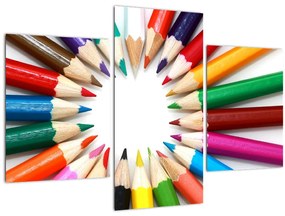 Ceruza képe (90x60 cm)