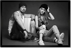 Poszterek keretben 60x40 Szerelem Érzés Párkapcsolat