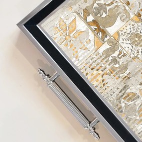 Üveg tálca, 38×24 cm – TPG9879