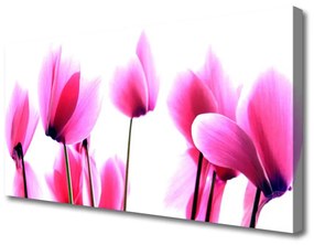 Canvas kép virágok növények 125x50 cm
