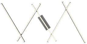 Rabalux 71020 - NEGAN LED mennyezeti lámpatest LED/40W/230V 4000K