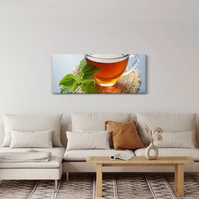 Egy csésze teaképe (120x50 cm)