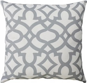 Ágyneműhuzat 40x40 szürke fehér Esy