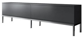 TV szekrény Lord - Anthracite, Silver