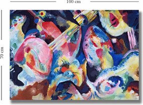 Vászonkép, 70×100 cm – 70100KANDINSKY029